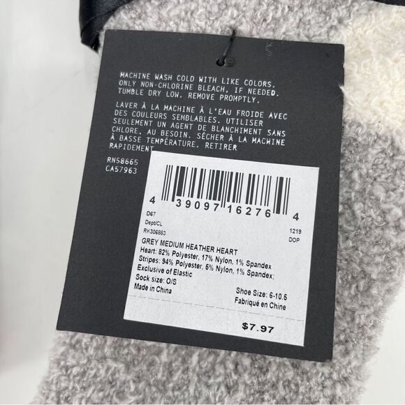 ~Free Press Women's Fuzzy Socks Bundle NWT OS - Picture 5 of 5